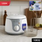 Orbit Adjustable Electric Deep Fryer - 1200W - Image 2