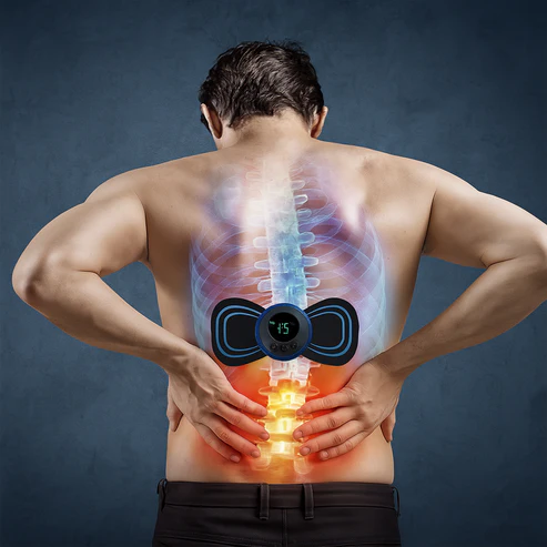 backmassager Portable USB Neck Massager Electric Neck Massager - Image 1