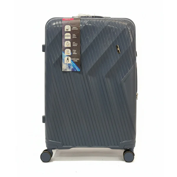 ky4t4rJhd9 3-Piece Luggage Set with Spinner Wheels & Telescopic Handle - Image 1