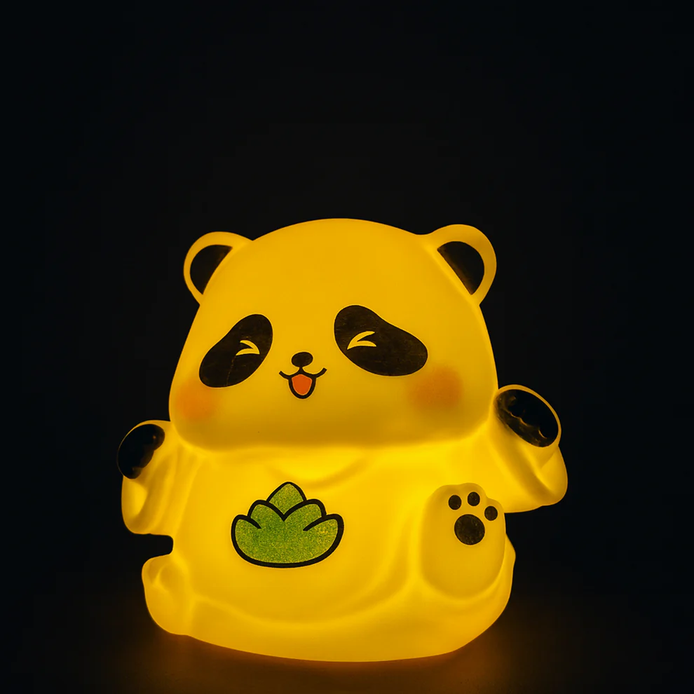 lDdDhzmTY9 Cute Panda Mini Decor Toy | Small Soft Panda Figurine for Kids & Home Decoration - Image 1