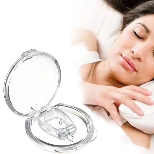 noseclip1 Snore Free Nose Clip (Anti Snoring Device) - 1pc - Image 1