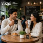 VIKAS COFFE MUG SET OF 6 PIECES WHITE - Image 4