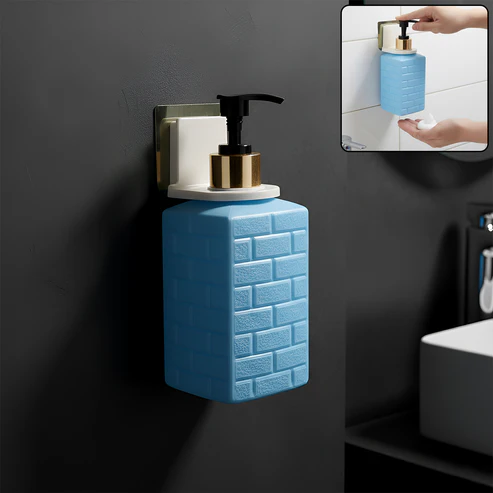 soapdispensor1 Wall-Mounted Liquid Soap Dispenser (1 Set) - Image 1